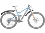 Bicicleta guardabarros delantero trasero conjunto de guardabarros mtb 2 piezas 24-29 pulgadas