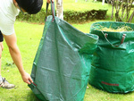 Bolsa De Jardín Bolsa De Jardín Hoja Catcher Hierba Contenedor 120l Fuerte Grande