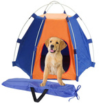 Cama de perro plegable impermeable casa de perro corralito portátil