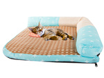 Cama para gatos colchoneta para dormir rascador l