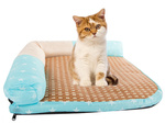 Cama para gatos colchoneta para dormir rascador l