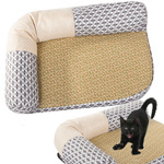 Cama para gatos colchoneta rascador s