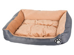 Cama para perro cama para gato con cojín cuna ropa de cama sofá m