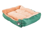 Cama para perro cama para gato con cojín cuna ropa de cama sofá m