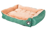 Cama para perro cama para gato con cojín cuna ropa de cama sofá m