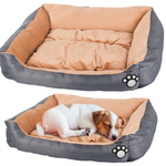 Cama para perro cama para gato con cojín cuna s