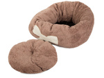 Cama para perro mullida cama para gato suave 35cm