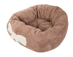 Cama para perro mullida cama para gato suave 35cm