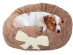 Cama para perro mullida cama para gato suave 35cm