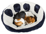 Cama para perro mullida cama para gato suave 60cm