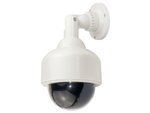 Camara falsa camara de vigilancia exterior led