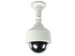 Camara falsa camara de vigilancia exterior led