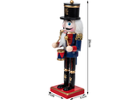 Cascanueces soldado de madera figurita decorativa de navidad regalo