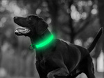 Collar de oscuridad con iluminación led para perros y gatos ajustable 59cm