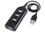 Concentrador usb divisor de 4 puertos divisor usb 2.0