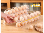 Contenedor huevera nevera organizador para 14pcs bandeja de huevos