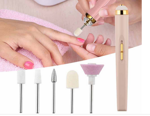 Cortador de uñas manicura cortador de cutículas pedicura usb