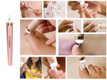 Cortador de uñas manicura cortador de cutículas pedicura usb