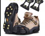 Crampones senderismo picos antideslizantes almohadillas 37-41