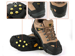 Crampones senderismo picos antideslizantes almohadillas 37-41