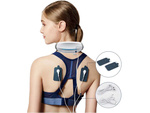 Cuello tens ems electroestimulador 2en1