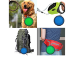 Cuenco plegable de silicona para perros de viaje 0,4 l