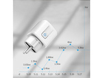 Enchufe eléctrico inteligente wifi vatímetro