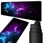 Gaming desk pad xxl cosmos stars 80x30 grueso