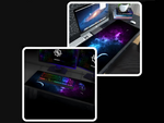 Gaming desk pad xxl cosmos stars 80x30 grueso