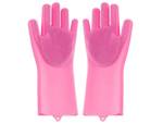 Guantes lavavajillas estropajo silicona cocina