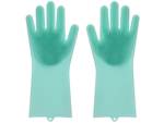 Guantes lavavajillas estropajo silicona cocina