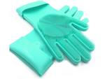 Guantes lavavajillas estropajo silicona cocina