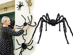 Halloween araña gigante tarantula decoracion