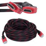 Hdmi 1.4 cable hdmi 1.4k 3d uhd 10m cobre 48 bit