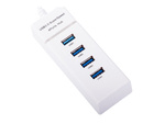 Hub usb 3.0 port splitter 4 port splitter adapter adaptador