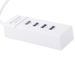 Hub usb 3.0 port splitter 4 port splitter adapter adaptador