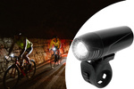 Juego de luces delanteras + traseras led para manillar de bicicleta fuerte