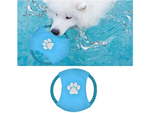 Juguete para perro chew tug rope frisbee disc