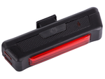 Lampara de bicicleta trasera usb led cob 500lm