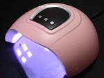 Lampara nail art 18 led uv 54w usb hibridos geles fuertes hibridos uñas