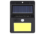 Lámpara solar 48 led con sensor de movimiento crepuscular