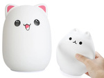 Led cat night light rgb mando a distancia