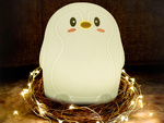 Led pingüino rgb control remoto usb luz de noche para niños