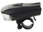 Luces led bicicleta cob 5w luces delanteras traseras