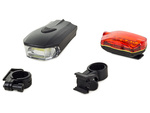 Luces led bicicleta cob 5w luces delanteras traseras