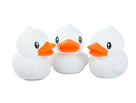 Luz nocturna led para niños rgb duck touch