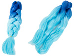 Pelo sintético para trenzas ombre de color