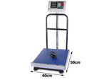 Plataforma de almacenamiento peso plataforma 50x40 base 300kg/50g