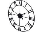 Roma retro vintage loft 3d reloj de pared 60cm