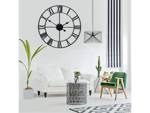 Roma retro vintage loft 3d reloj de pared 60cm